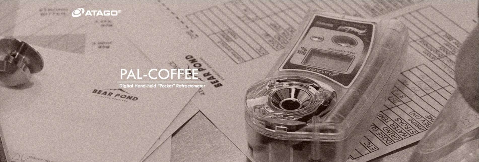 kahve refraktometresi atago pal coffee (brix ve tds ölçümü)